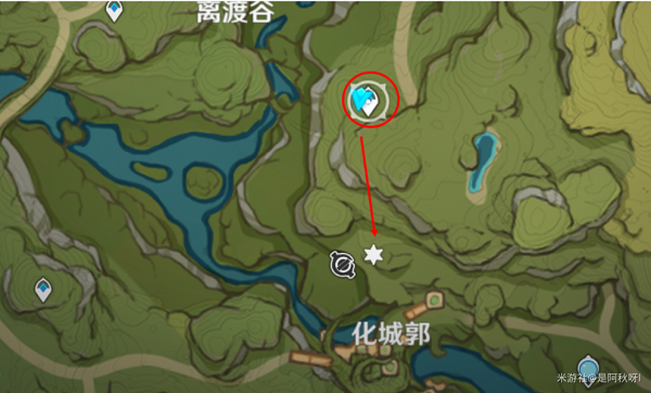 原神寻找未来星第7在哪    寻找未来星第七个位置分享[多图]