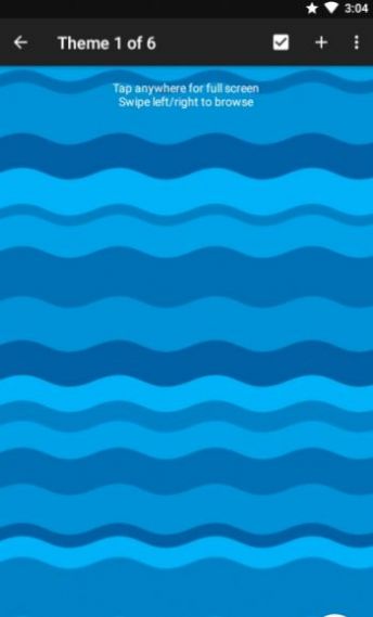 Wave Lines Wallpaper app图3