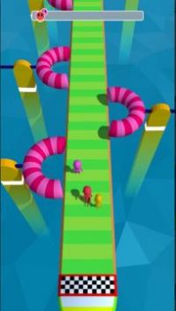 火柴人向上奔跑3D游戏图1