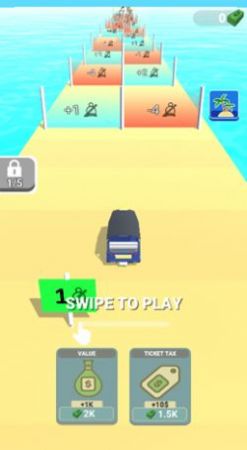 火柴人向上奔跑3D游戏图2