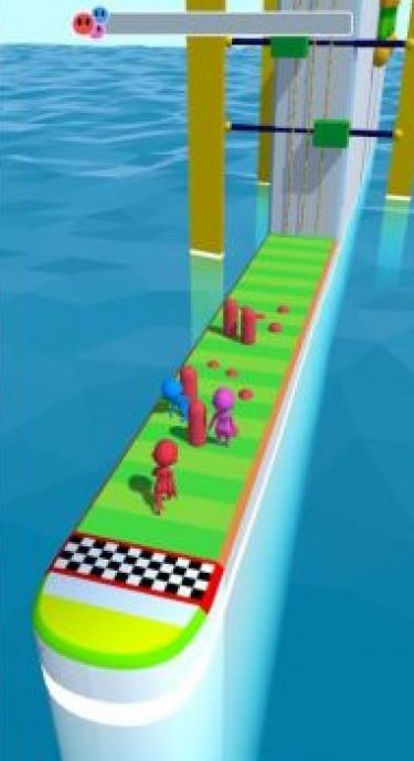 火柴人向上奔跑3D游戏图3