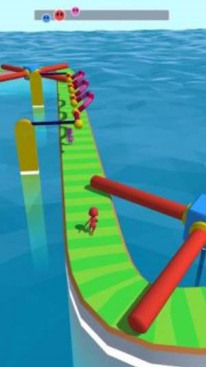 火柴人向上奔跑3D游戏官方最新版图片1