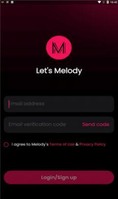 melody app图3