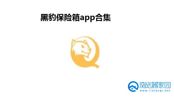 黑豹保险箱app-黑豹保险箱安卓版-黑豹保险箱ios