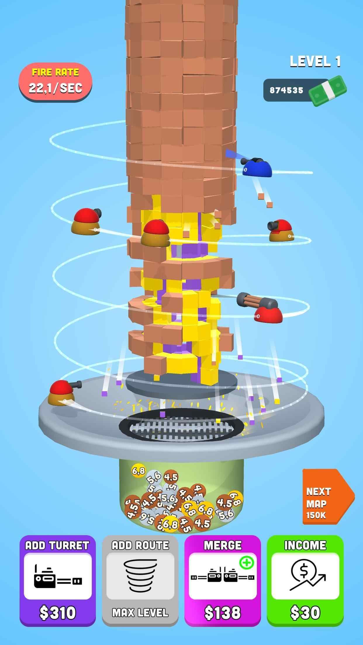 塔楼破碎机游戏图3