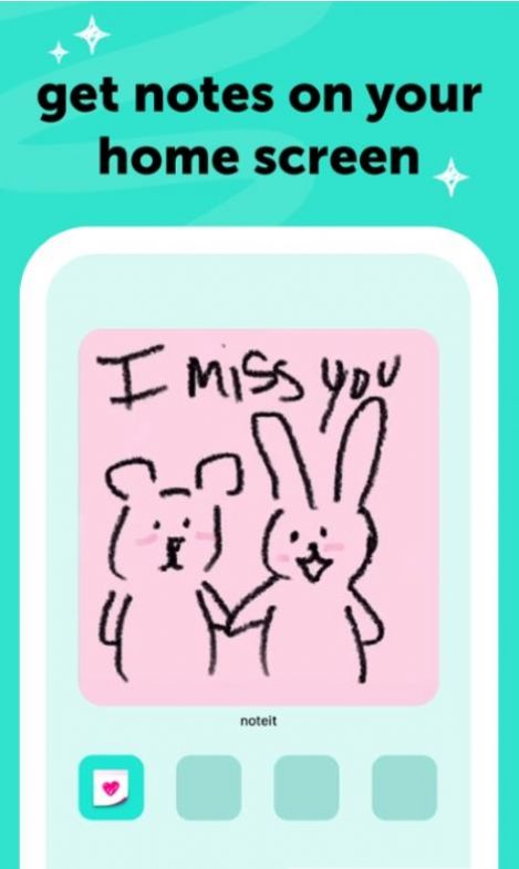 Drawing NoteIt app图3