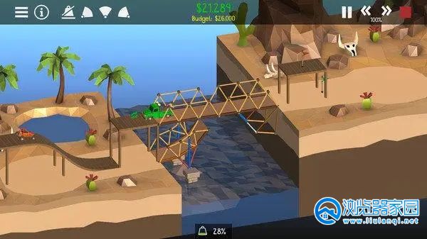 建造桥梁的游戏下载合集
