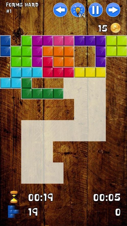 经典益智方块拼图游戏ios苹果版图片1