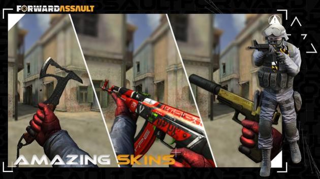 前锋突袭战术射手游戏图3