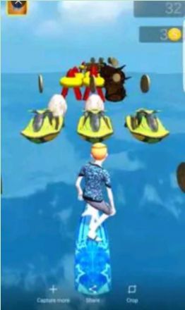 3D Surfing Boy游戏图3