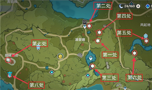 原神丰饶的祝福第三天宝箱位置大全    丰饶之箱第三天位置分布分享[多图]