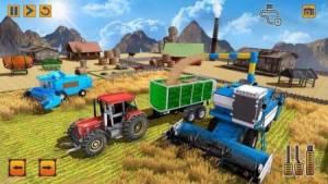 拖拉机农具模拟3D游戏官方最新版(Tractor Farming Tools Simulation 3D)图片1