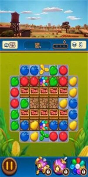 珠宝魔法农场游戏安卓版(Jewel Magic Farm)图片1