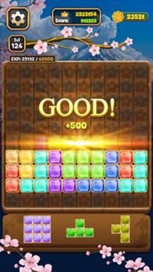 宝石方块谜题游戏官方最新版(Gem Block Puzzle)图片1