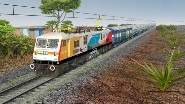 印度铁路列车模拟器游戏图2