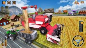 拖拉机农具模拟3D游戏图1