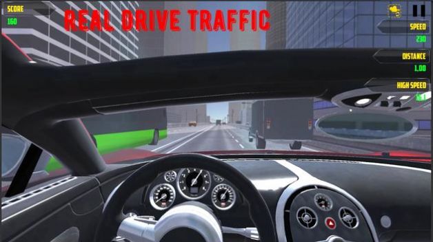真实驾驶交通游戏图1