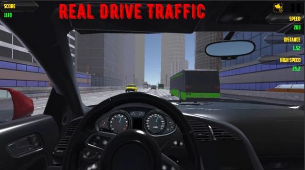 真实驾驶交通游戏图2
