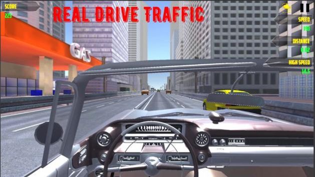 真实驾驶交通游戏最新中文版图片1