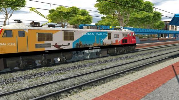 印度铁路火车模拟器游戏图1