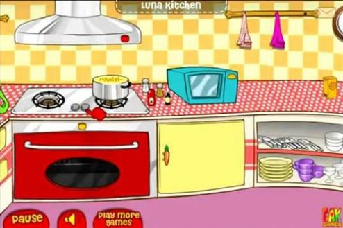 露娜开放式厨房中文版图1