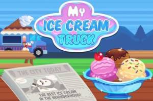 我的冰淇凌卡车游戏图1