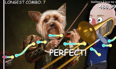 trombone champ手游中文汉化版图片1