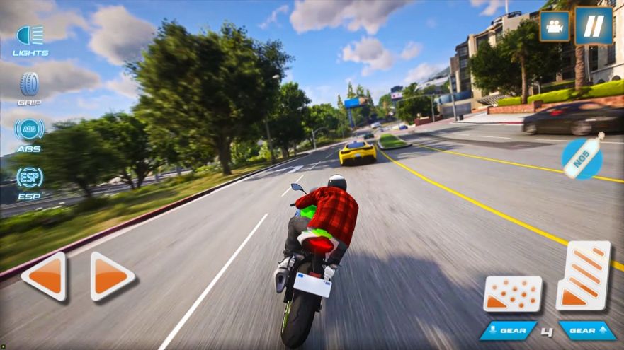 摩托车驾驶赛车游戏最新手机版图片1