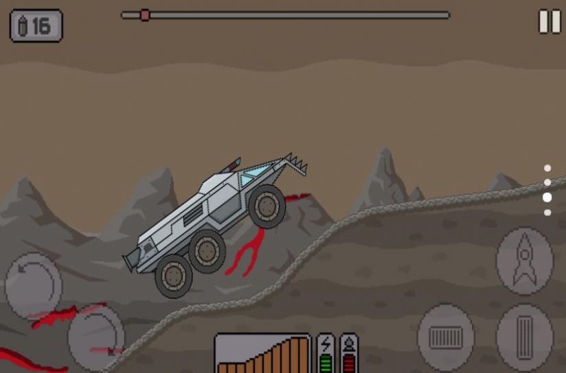 飞速狂野赛车游戏图1