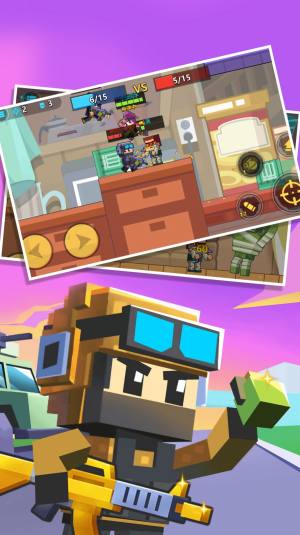 枪战行动重生游戏官方中文版图片1