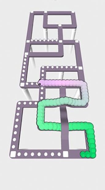 吃豆贪吃蛇手机版图3