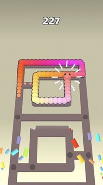 吃豆贪吃蛇手机版图2