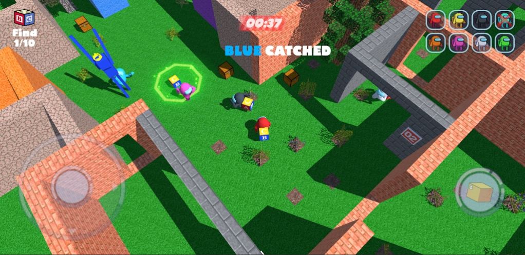 幸存者工艺彩虹怪物游戏图2