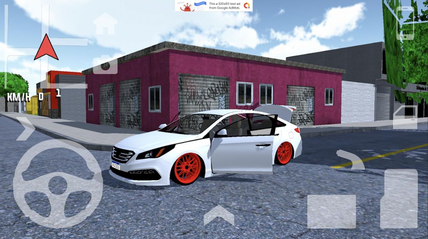 低速汽车模拟器游戏图1