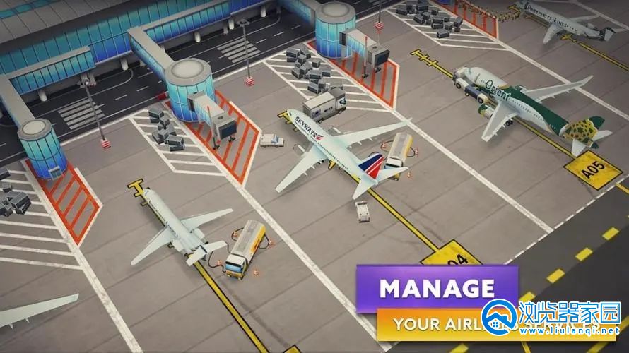 经营机场的手机游戏下载合集-模拟机场经营的手机游戏下载大全-好玩的机场经营游戏下载排行榜2022