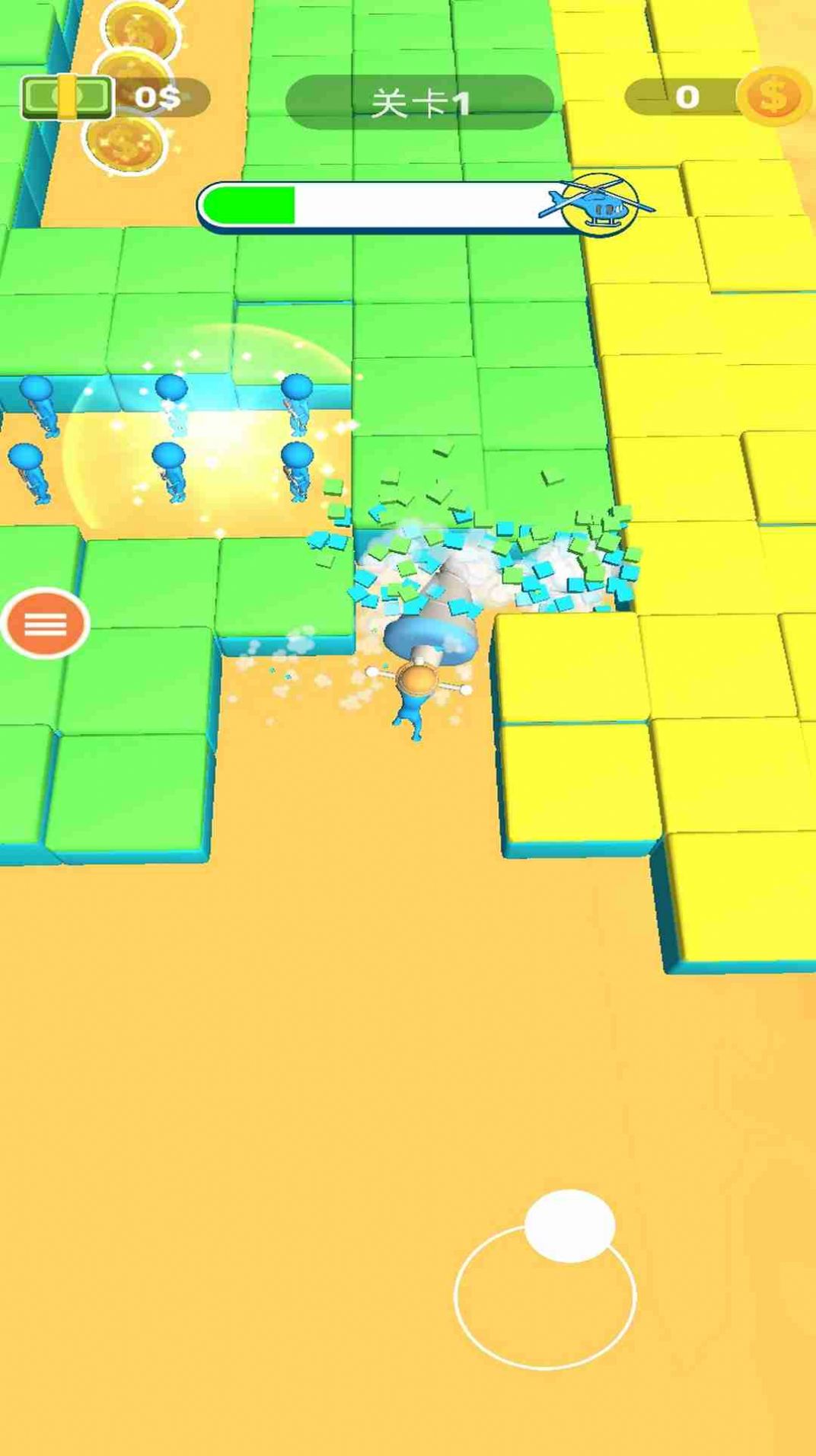 火柴人生存之夜游戏图2