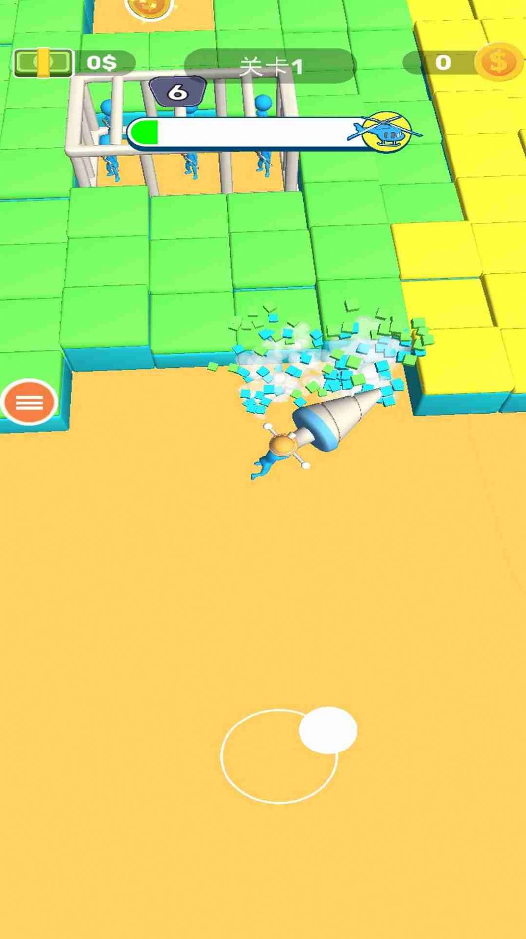 火柴人生存之夜游戏图3