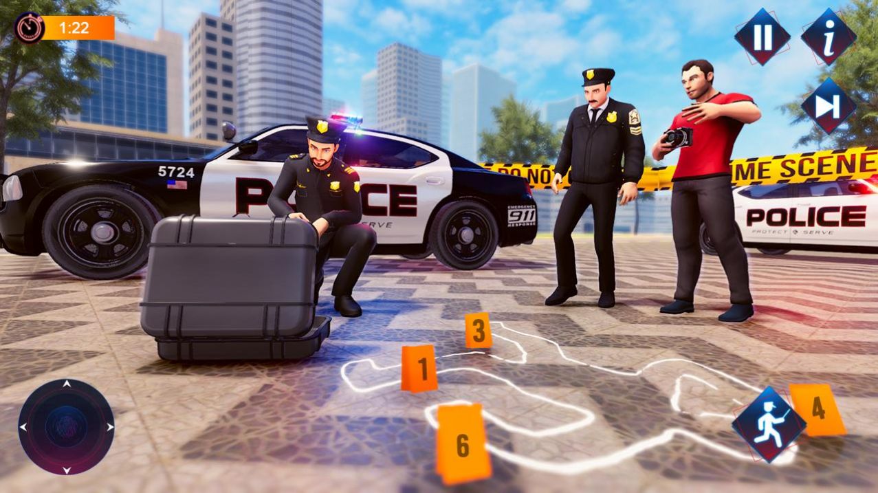 日常模拟警察任务游戏图3
