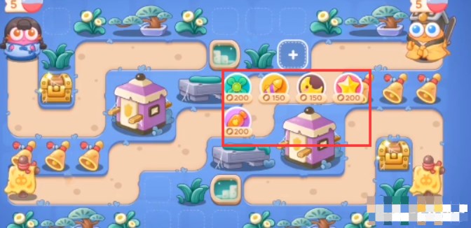 保卫萝卜4阿波道长33关攻略图解    阿波道长33关图文通关流程[多图]