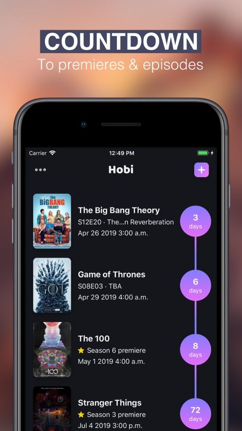 hobi time app图2