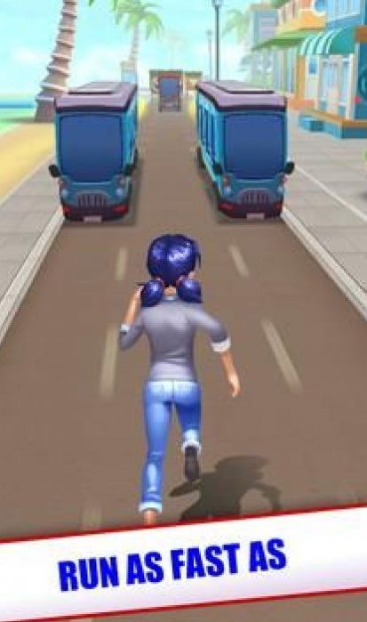 铁路女跑者游戏最新手机版图片1