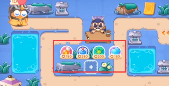 保卫萝卜4阿波道长35关攻略   阿波道长第35关图文通关流程[多图]