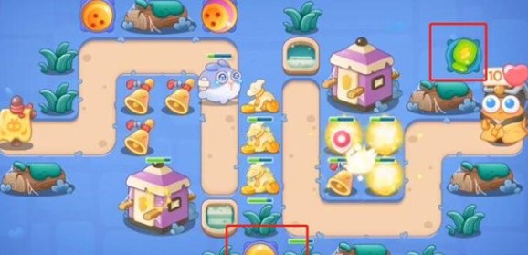 保卫萝卜4阿波道长38关攻略   阿波道长第38关图解一览[多图]