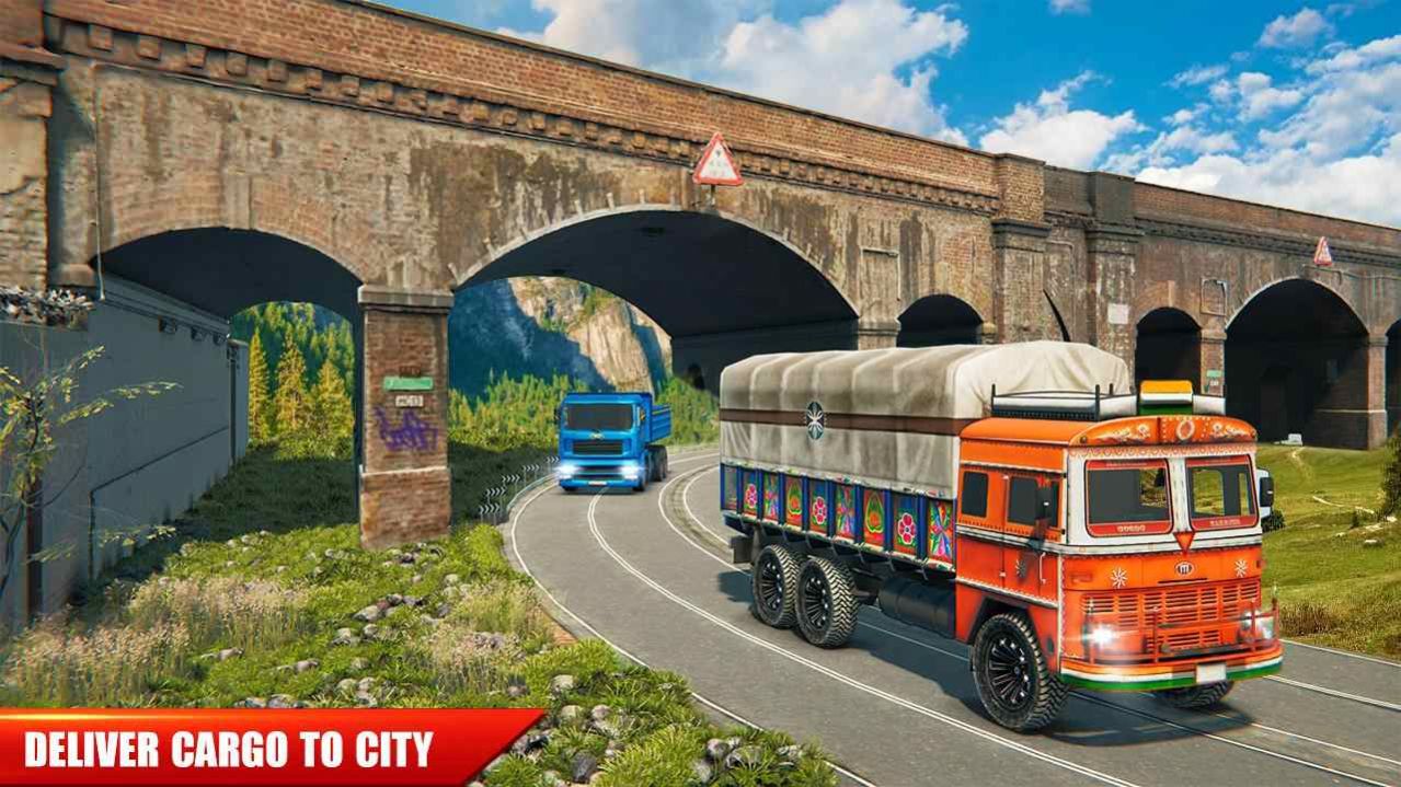 印度卡车司机模拟游戏图2