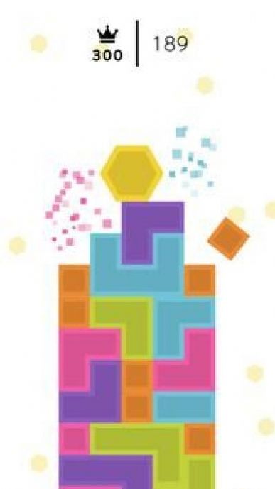 六边形坠落游戏官方安卓版图片1