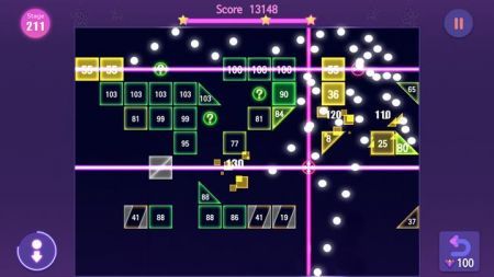 霓虹砖块大师游戏图1