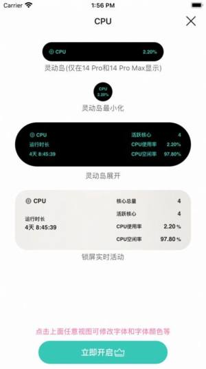 灵动岛网速ios图3