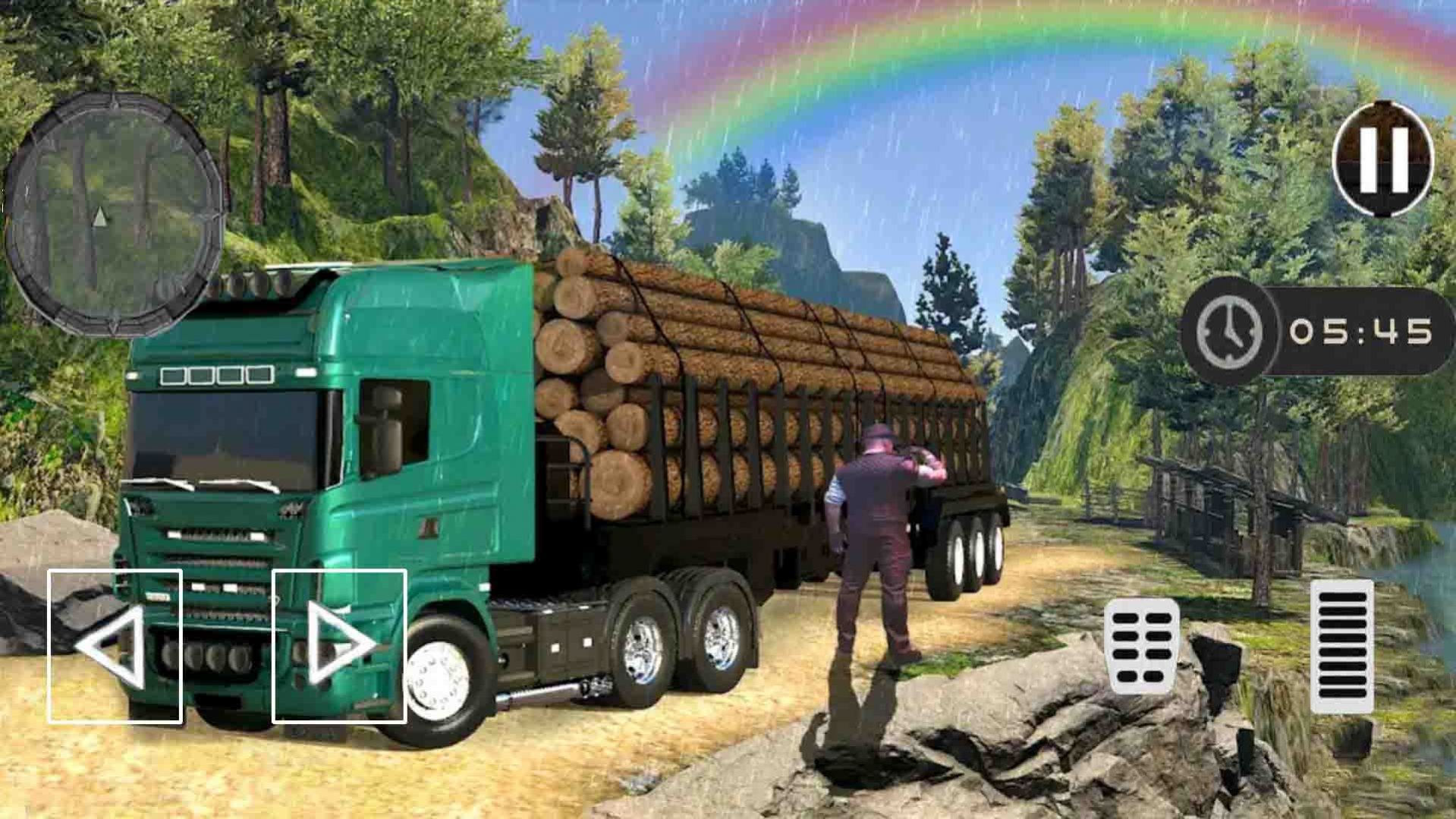 货运卡车驾驶游戏图2