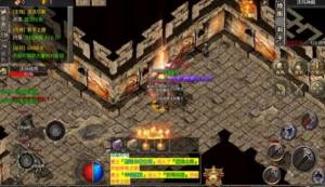 打金超爆版红月战神手游最新官方版图片1