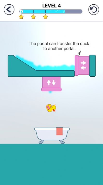 救助鸭子2D游戏图3